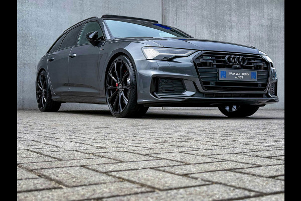 Audi A6 Avant 55TFSI e 367pk Quattro Competition S Edition S-Line Pano|HUD|Leder+Memory|Massage+Ventilatie|Matrix|360°|Trekhaak|S6