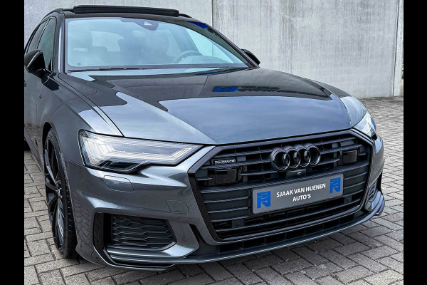 Audi A6 Avant 55TFSI e 367pk Quattro Competition S Edition S-Line Pano|HUD|Leder+Memory|Massage+Ventilatie|Matrix|360°|Trekhaak|S6