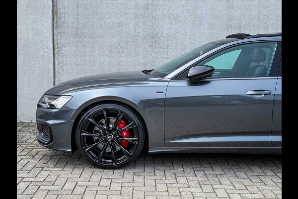 Audi A6 Avant 55TFSI e 367pk Quattro Competition S Edition S-Line Pano|HUD|Leder+Memory|Massage+Ventilatie|Matrix|360°|Trekhaak|S6