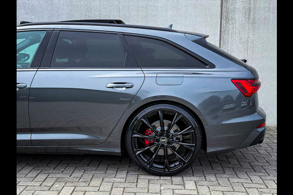 Audi A6 Avant 55TFSI e 367pk Quattro Competition S Edition S-Line Pano|HUD|Leder+Memory|Massage+Ventilatie|Matrix|360°|Trekhaak|S6