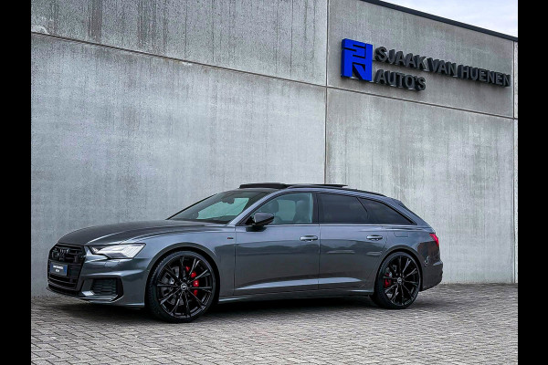 Audi A6 Avant 55TFSI e 367pk Quattro Competition S Edition S-Line Pano|HUD|Leder+Memory|Massage+Ventilatie|Matrix|360°|Trekhaak|S6