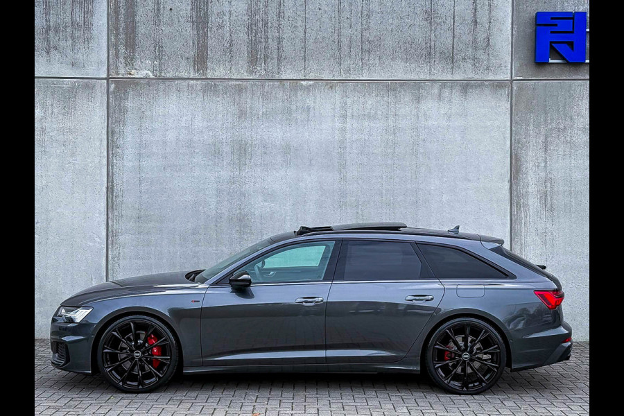 Audi A6 Avant 55TFSI e 367pk Quattro Competition S Edition S-Line Pano|HUD|Leder+Memory|Massage+Ventilatie|Matrix|360°|Trekhaak|S6