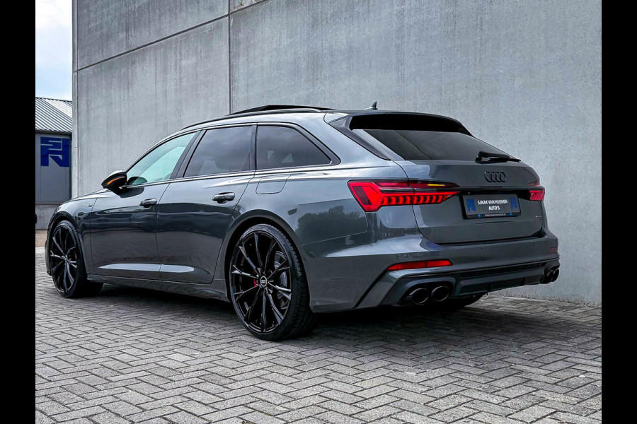 Audi A6 Avant 55TFSI e 367pk Quattro Competition S Edition S-Line Pano|HUD|Leder+Memory|Massage+Ventilatie|Matrix|360°|Trekhaak|S6