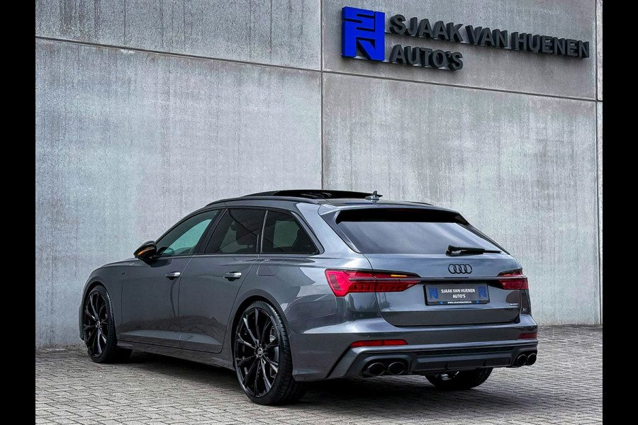 Audi A6 Avant 55TFSI e 367pk Quattro Competition S Edition S-Line Pano|HUD|Leder+Memory|Massage+Ventilatie|Matrix|360°|Trekhaak|S6