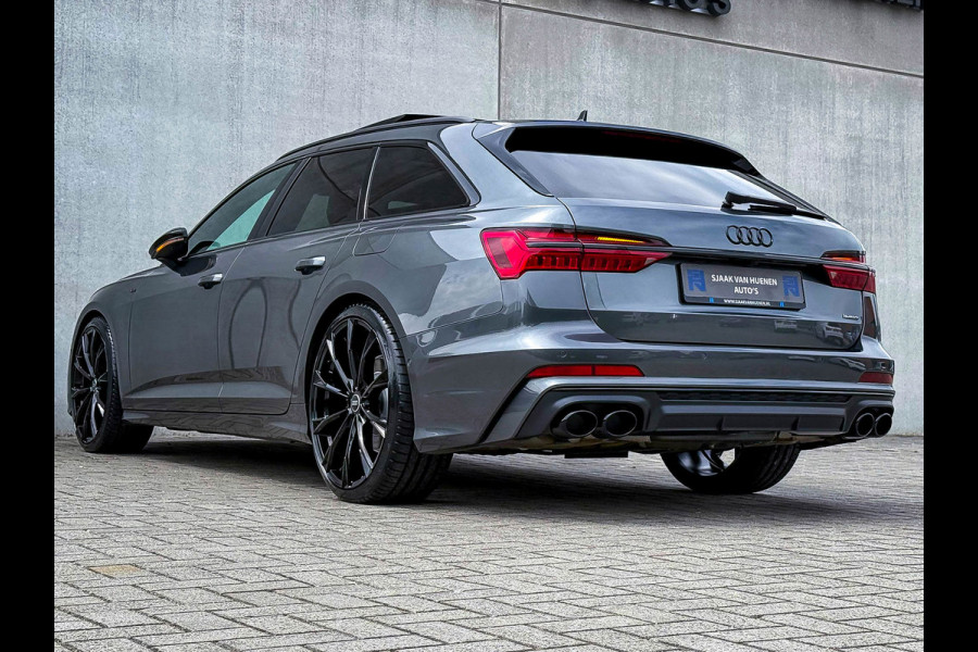 Audi A6 Avant 55TFSI e 367pk Quattro Competition S Edition S-Line Pano|HUD|Leder+Memory|Massage+Ventilatie|Matrix|360°|Trekhaak|S6
