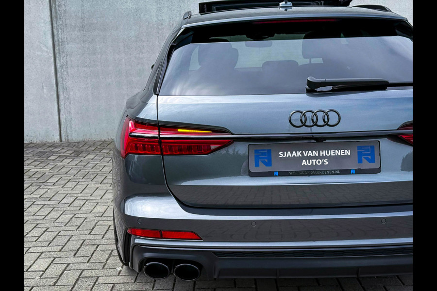 Audi A6 Avant 55TFSI e 367pk Quattro Competition S Edition S-Line Pano|HUD|Leder+Memory|Massage+Ventilatie|Matrix|360°|Trekhaak|S6