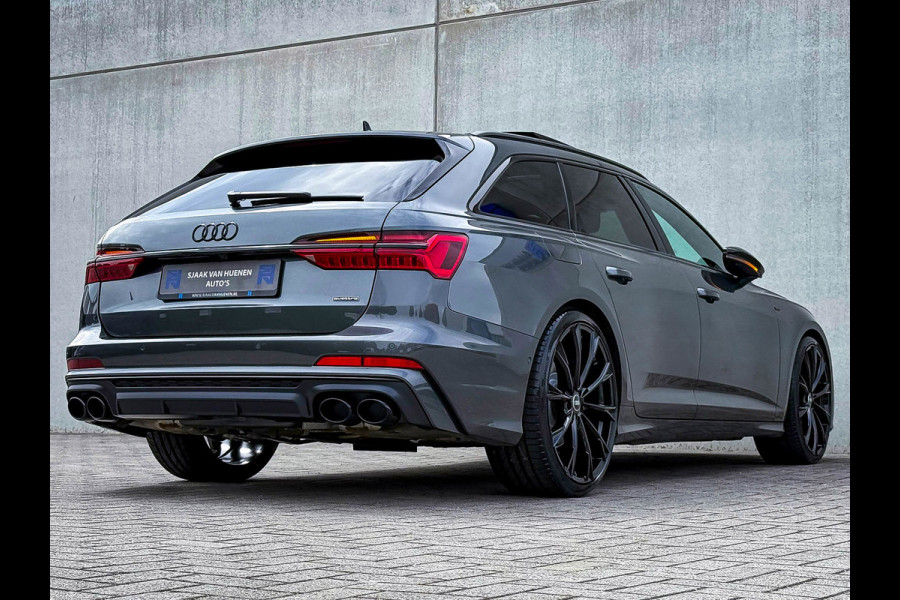 Audi A6 Avant 55TFSI e 367pk Quattro Competition S Edition S-Line Pano|HUD|Leder+Memory|Massage+Ventilatie|Matrix|360°|Trekhaak|S6