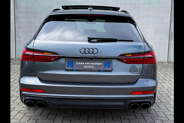 Audi A6 Avant 55TFSI e 367pk Quattro Competition S Edition S-Line Pano|HUD|Leder+Memory|Massage+Ventilatie|Matrix|360°|Trekhaak|S6
