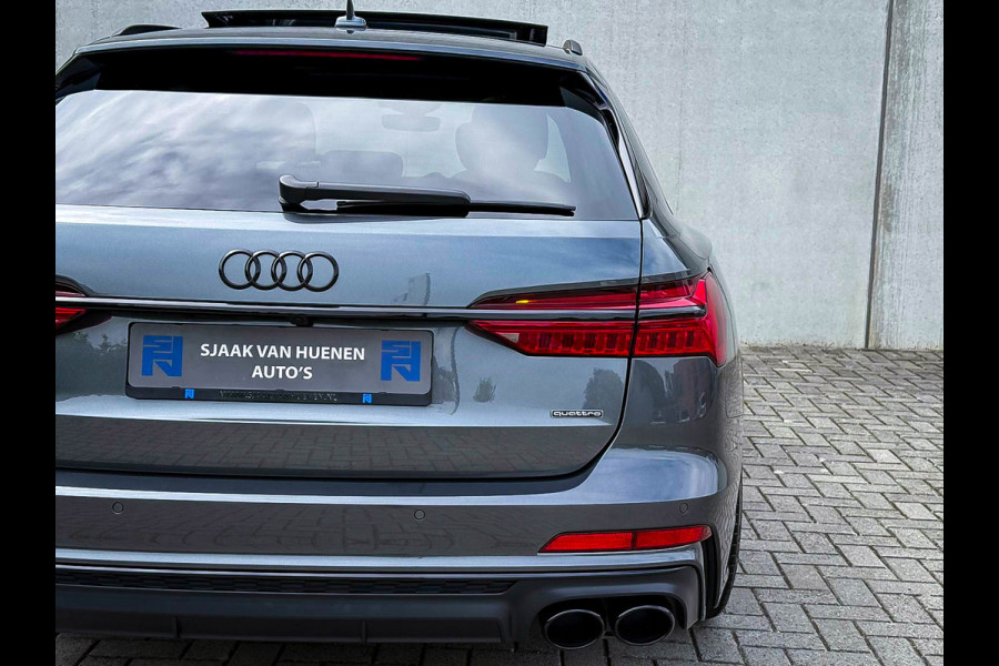 Audi A6 Avant 55TFSI e 367pk Quattro Competition S Edition S-Line Pano|HUD|Leder+Memory|Massage+Ventilatie|Matrix|360°|Trekhaak|S6