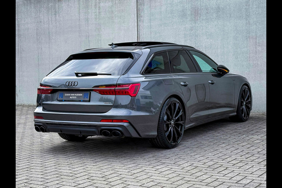 Audi A6 Avant 55TFSI e 367pk Quattro Competition S Edition S-Line Pano|HUD|Leder+Memory|Massage+Ventilatie|Matrix|360°|Trekhaak|S6