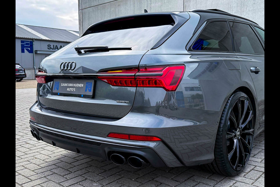 Audi A6 Avant 55TFSI e 367pk Quattro Competition S Edition S-Line Pano|HUD|Leder+Memory|Massage+Ventilatie|Matrix|360°|Trekhaak|S6