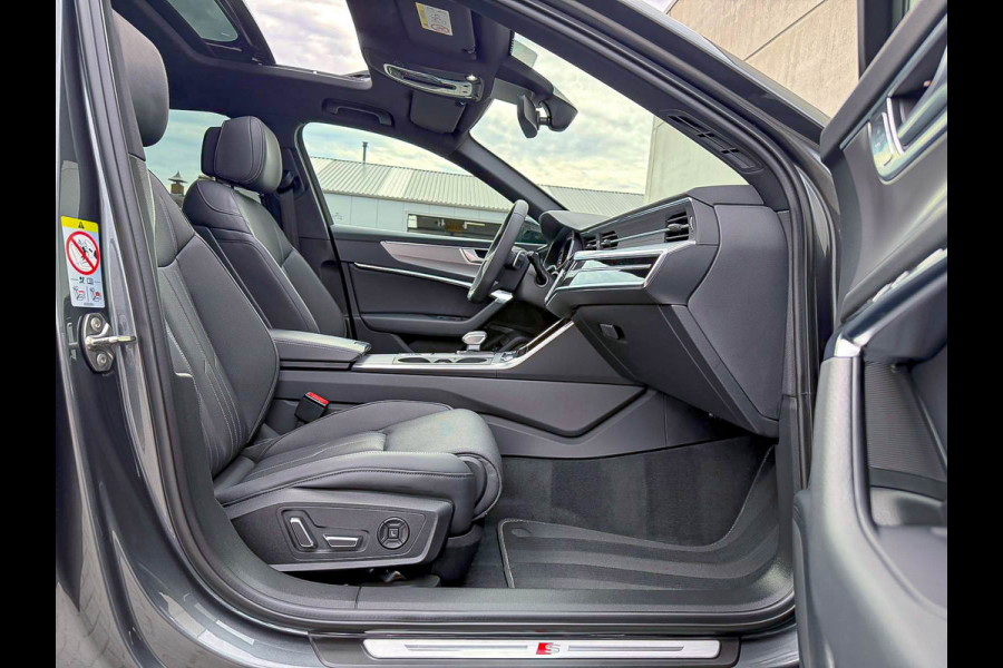 Audi A6 Avant 55TFSI e 367pk Quattro Competition S Edition S-Line Pano|HUD|Leder+Memory|Massage+Ventilatie|Matrix|360°|Trekhaak|S6