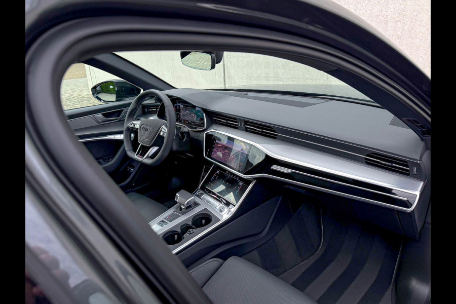 Audi A6 Avant 55TFSI e 367pk Quattro Competition S Edition S-Line Pano|HUD|Leder+Memory|Massage+Ventilatie|Matrix|360°|Trekhaak|S6