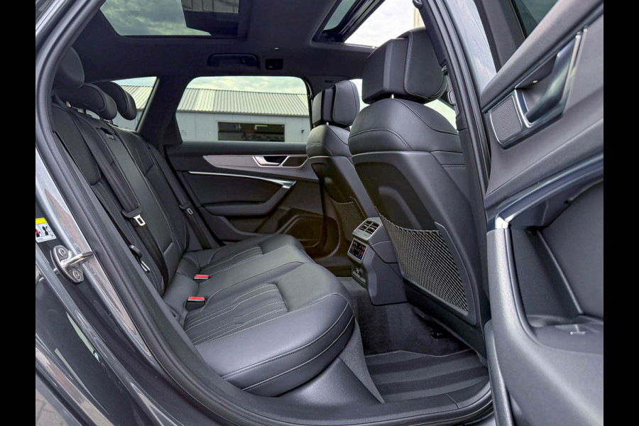 Audi A6 Avant 55TFSI e 367pk Quattro Competition S Edition S-Line Pano|HUD|Leder+Memory|Massage+Ventilatie|Matrix|360°|Trekhaak|S6