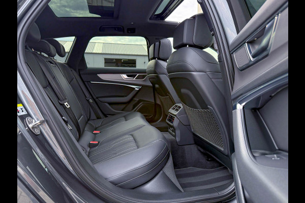Audi A6 Avant 55TFSI e 367pk Quattro Competition S Edition S-Line Pano|HUD|Leder+Memory|Massage+Ventilatie|Matrix|360°|Trekhaak|S6