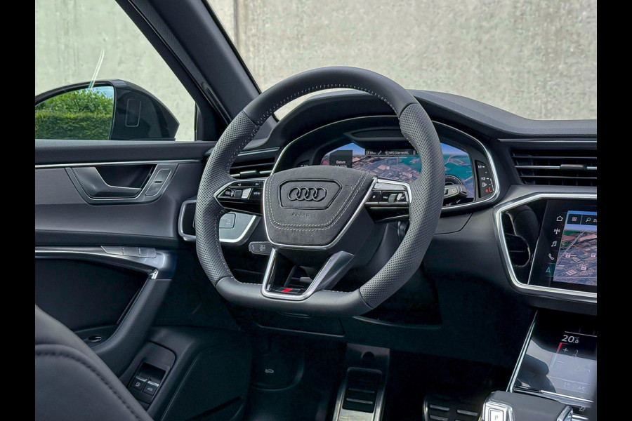 Audi A6 Avant 55TFSI e 367pk Quattro Competition S Edition S-Line Pano|HUD|Leder+Memory|Massage+Ventilatie|Matrix|360°|Trekhaak|S6