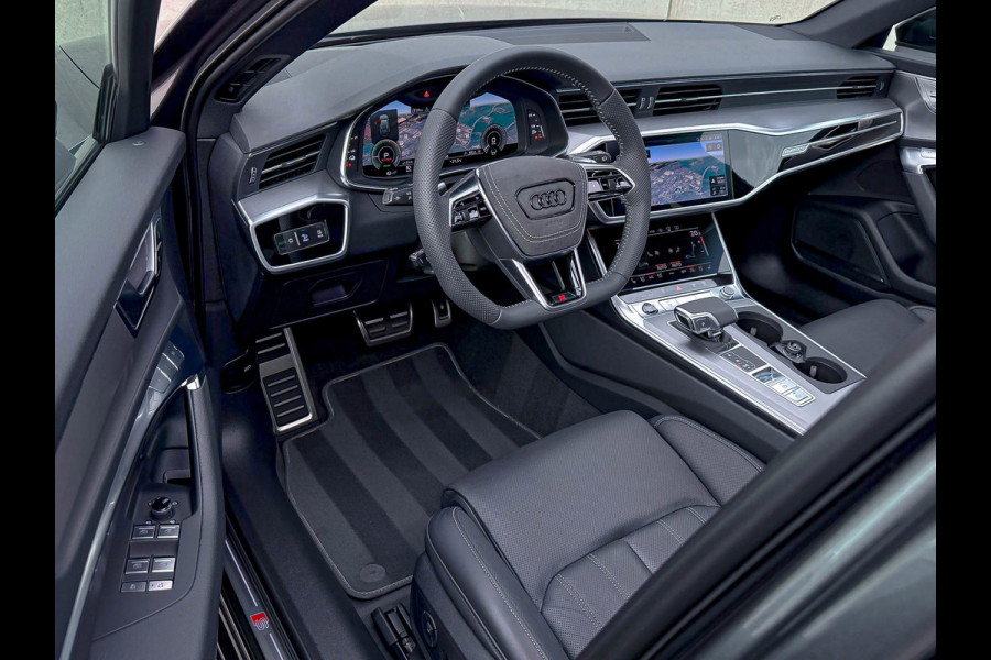 Audi A6 Avant 55TFSI e 367pk Quattro Competition S Edition S-Line Pano|HUD|Leder+Memory|Massage+Ventilatie|Matrix|360°|Trekhaak|S6