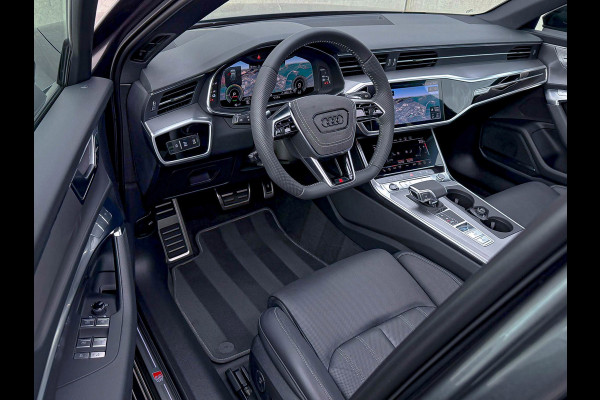 Audi A6 Avant 55TFSI e 367pk Quattro Competition S Edition S-Line Pano|HUD|Leder+Memory|Massage+Ventilatie|Matrix|360°|Trekhaak|S6