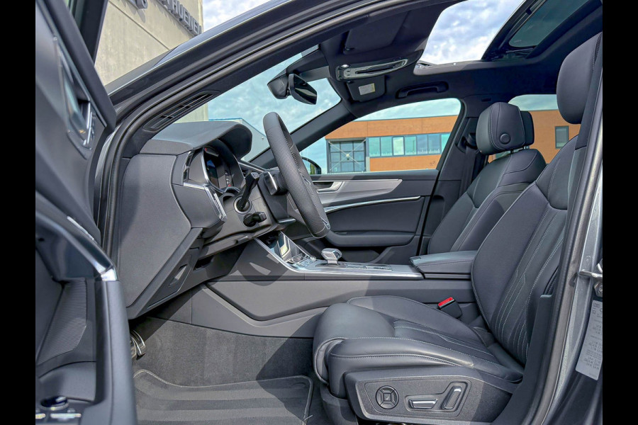 Audi A6 Avant 55TFSI e 367pk Quattro Competition S Edition S-Line Pano|HUD|Leder+Memory|Massage+Ventilatie|Matrix|360°|Trekhaak|S6