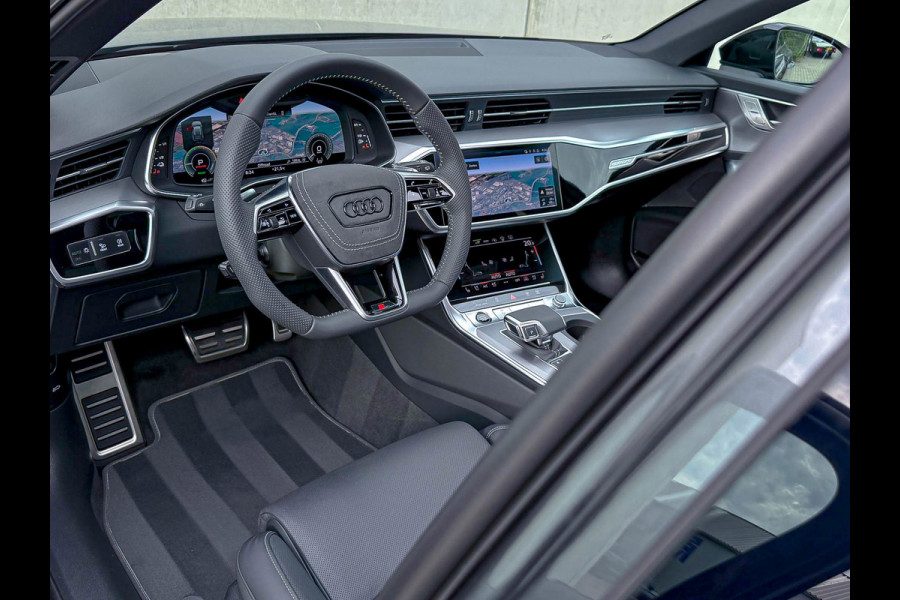 Audi A6 Avant 55TFSI e 367pk Quattro Competition S Edition S-Line Pano|HUD|Leder+Memory|Massage+Ventilatie|Matrix|360°|Trekhaak|S6