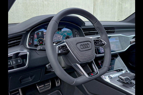 Audi A6 Avant 55TFSI e 367pk Quattro Competition S Edition S-Line Pano|HUD|Leder+Memory|Massage+Ventilatie|Matrix|360°|Trekhaak|S6