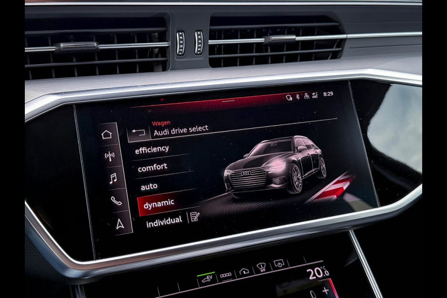 Audi A6 Avant 55TFSI e 367pk Quattro Competition S Edition S-Line Pano|HUD|Leder+Memory|Massage+Ventilatie|Matrix|360°|Trekhaak|S6