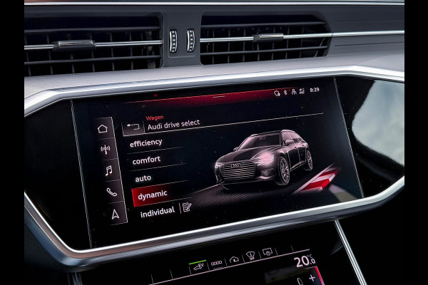 Audi A6 Avant 55TFSI e 367pk Quattro Competition S Edition S-Line Pano|HUD|Leder+Memory|Massage+Ventilatie|Matrix|360°|Trekhaak|S6