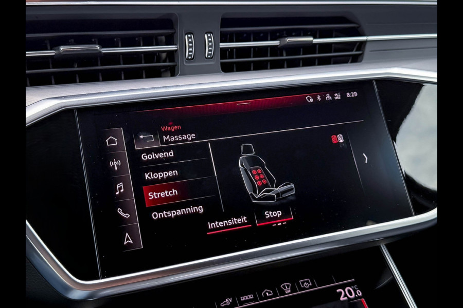 Audi A6 Avant 55TFSI e 367pk Quattro Competition S Edition S-Line Pano|HUD|Leder+Memory|Massage+Ventilatie|Matrix|360°|Trekhaak|S6