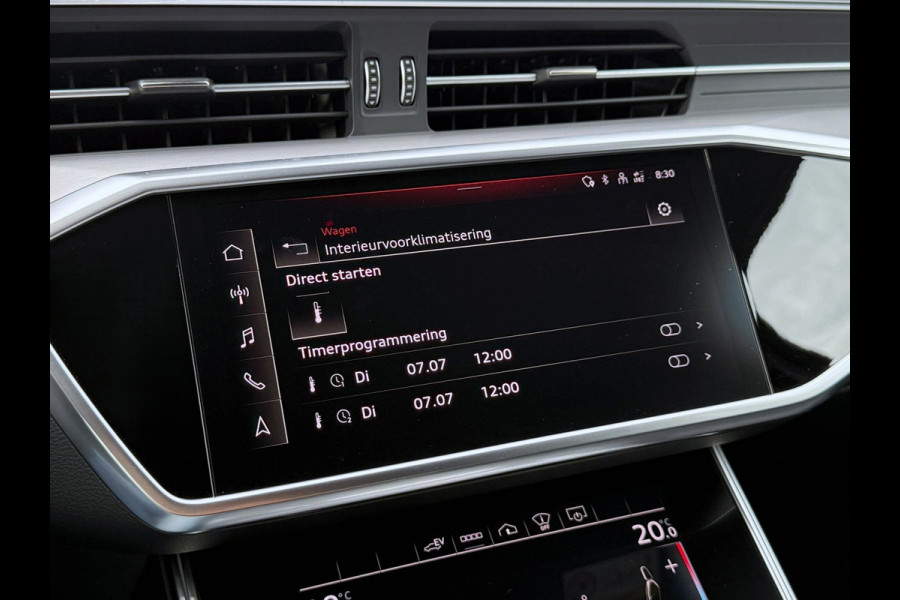 Audi A6 Avant 55TFSI e 367pk Quattro Competition S Edition S-Line Pano|HUD|Leder+Memory|Massage+Ventilatie|Matrix|360°|Trekhaak|S6