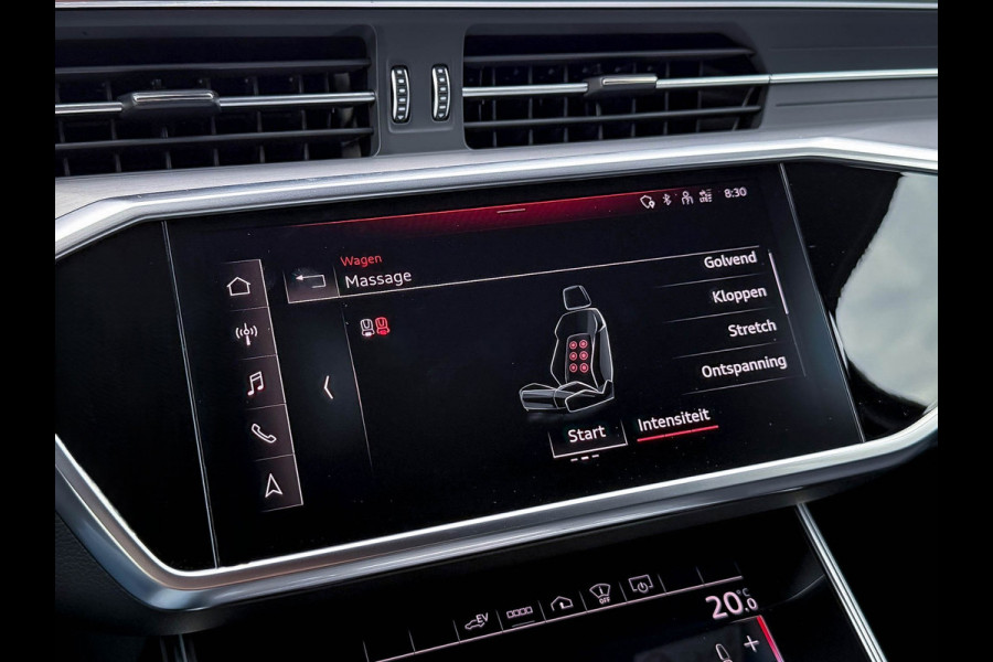 Audi A6 Avant 55TFSI e 367pk Quattro Competition S Edition S-Line Pano|HUD|Leder+Memory|Massage+Ventilatie|Matrix|360°|Trekhaak|S6