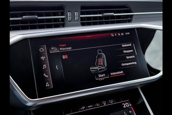 Audi A6 Avant 55TFSI e 367pk Quattro Competition S Edition S-Line Pano|HUD|Leder+Memory|Massage+Ventilatie|Matrix|360°|Trekhaak|S6