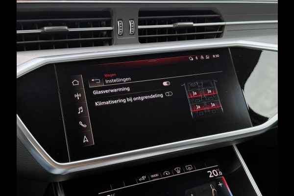Audi A6 Avant 55TFSI e 367pk Quattro Competition S Edition S-Line Pano|HUD|Leder+Memory|Massage+Ventilatie|Matrix|360°|Trekhaak|S6