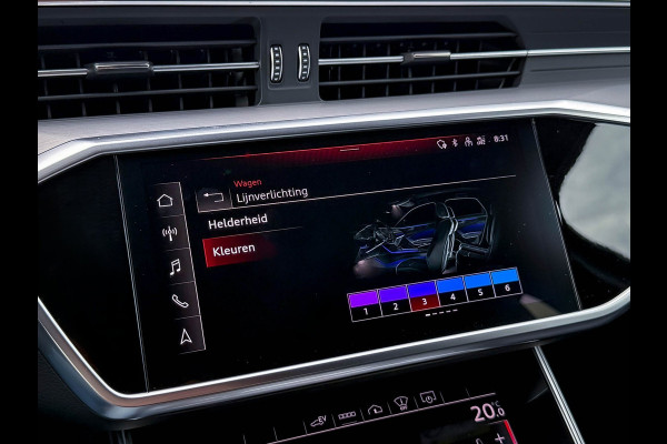 Audi A6 Avant 55TFSI e 367pk Quattro Competition S Edition S-Line Pano|HUD|Leder+Memory|Massage+Ventilatie|Matrix|360°|Trekhaak|S6