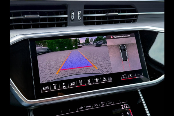 Audi A6 Avant 55TFSI e 367pk Quattro Competition S Edition S-Line Pano|HUD|Leder+Memory|Massage+Ventilatie|Matrix|360°|Trekhaak|S6