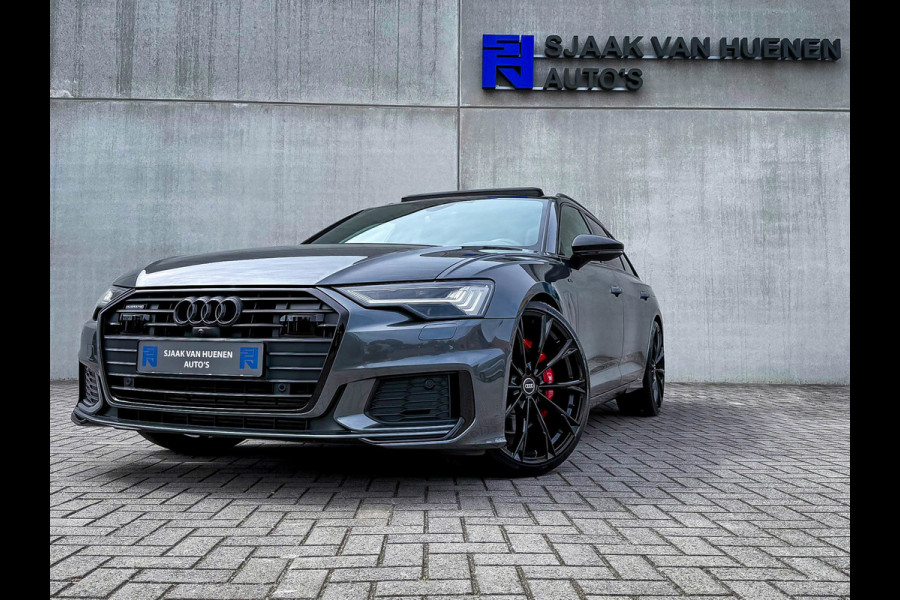 Audi A6 Avant 55TFSI e 367pk Quattro Competition S Edition S-Line Pano|HUD|Leder+Memory|Massage+Ventilatie|Matrix|360°|Trekhaak|S6
