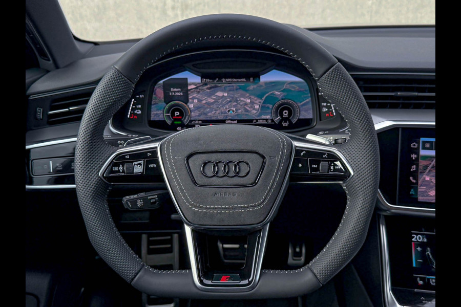 Audi A6 Avant 55TFSI e 367pk Quattro Competition S Edition S-Line Pano|HUD|Leder+Memory|Massage+Ventilatie|Matrix|360°|Trekhaak|S6