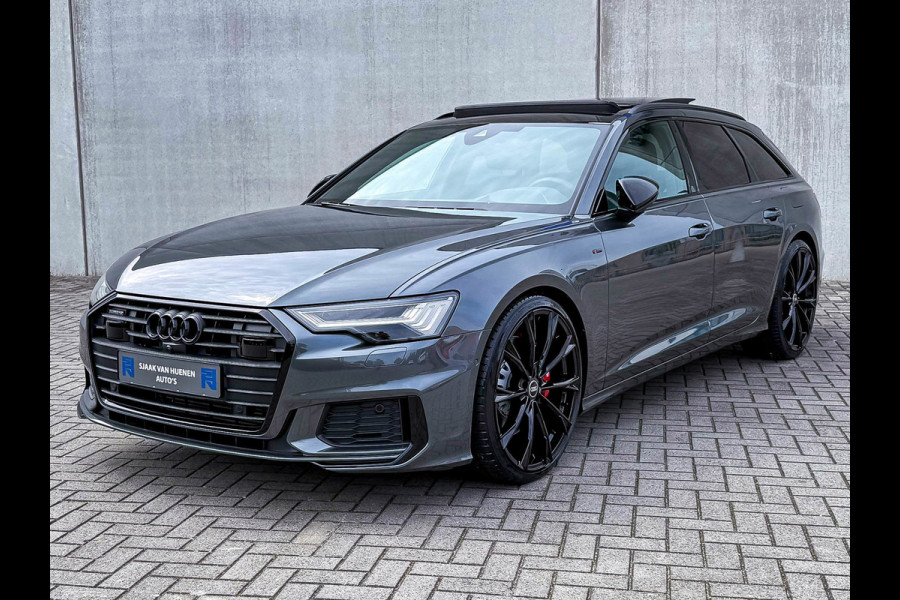Audi A6 Avant 55TFSI e 367pk Quattro Competition S Edition S-Line Pano|HUD|Leder+Memory|Massage+Ventilatie|Matrix|360°|Trekhaak|S6