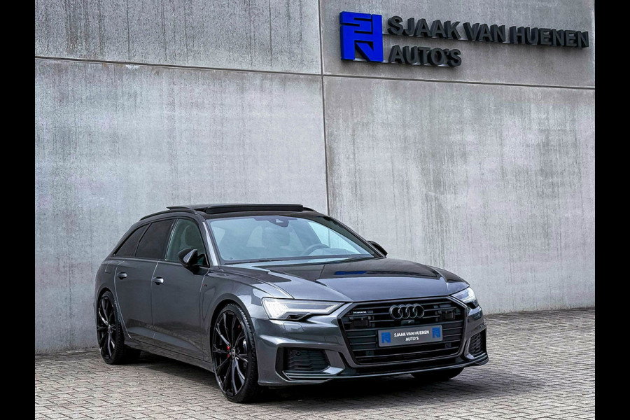 Audi A6 Avant 55TFSI e 367pk Quattro Competition S Edition S-Line Pano|HUD|Leder+Memory|Massage+Ventilatie|Matrix|360°|Trekhaak|S6