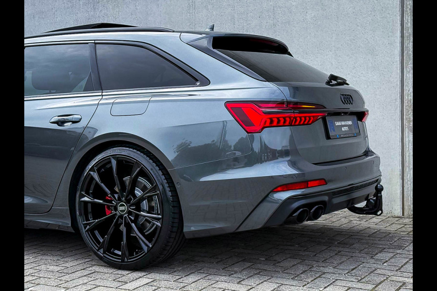 Audi A6 Avant 55TFSI e 367pk Quattro Competition S Edition S-Line Pano|HUD|Leder+Memory|Massage+Ventilatie|Matrix|360°|Trekhaak|S6