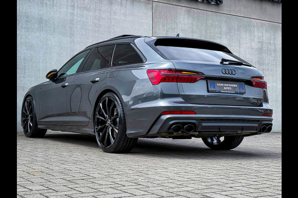 Audi A6 Avant 55TFSI e 367pk Quattro Competition S Edition S-Line Pano|HUD|Leder+Memory|Massage+Ventilatie|Matrix|360°|Trekhaak|S6