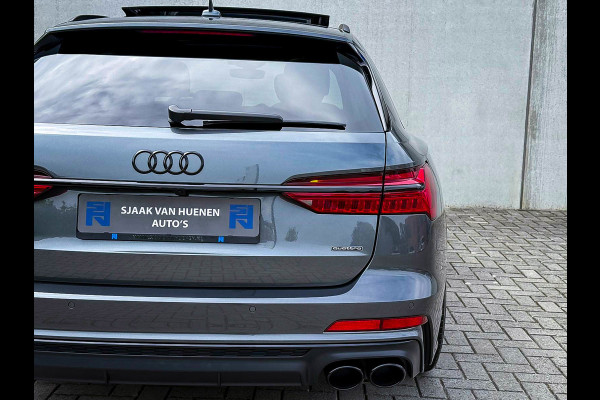 Audi A6 Avant 55TFSI e 367pk Quattro Competition S Edition S-Line Pano|HUD|Leder+Memory|Massage+Ventilatie|Matrix|360°|Trekhaak|S6