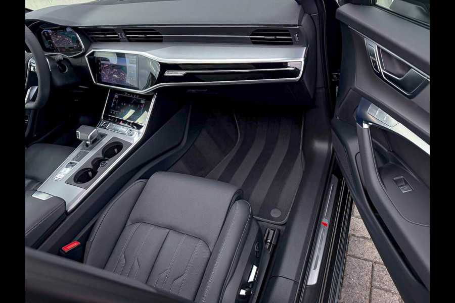 Audi A6 Avant 55TFSI e 367pk Quattro Competition S Edition S-Line Pano|HUD|Leder+Memory|Massage+Ventilatie|Matrix|360°|Trekhaak|S6