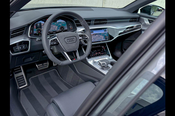 Audi A6 Avant 55TFSI e 367pk Quattro Competition S Edition S-Line Pano|HUD|Leder+Memory|Massage+Ventilatie|Matrix|360°|Trekhaak|S6