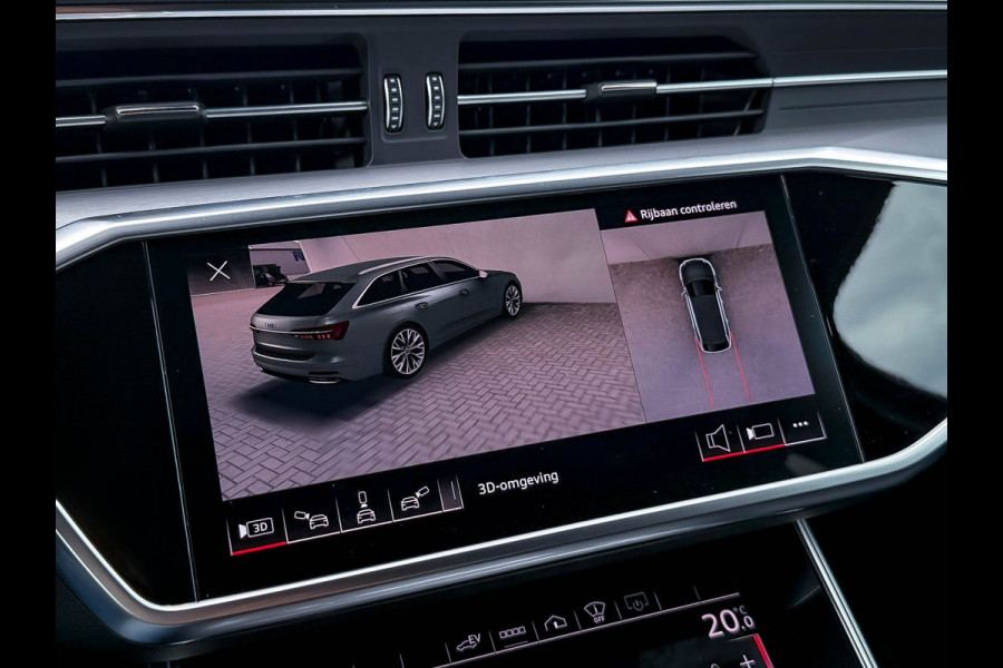 Audi A6 Avant 55TFSI e 367pk Quattro Competition S Edition S-Line Pano|HUD|Leder+Memory|Massage+Ventilatie|Matrix|360°|Trekhaak|S6