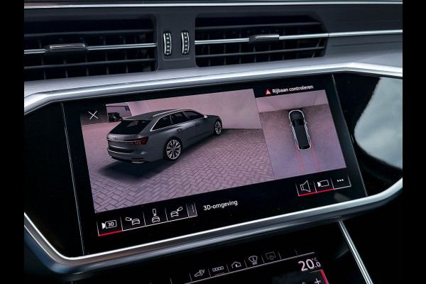Audi A6 Avant 55TFSI e 367pk Quattro Competition S Edition S-Line Pano|HUD|Leder+Memory|Massage+Ventilatie|Matrix|360°|Trekhaak|S6