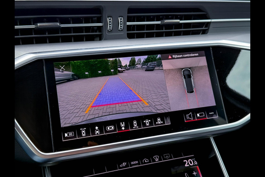 Audi A6 Avant 55TFSI e 367pk Quattro Competition S Edition S-Line Pano|HUD|Leder+Memory|Massage+Ventilatie|Matrix|360°|Trekhaak|S6