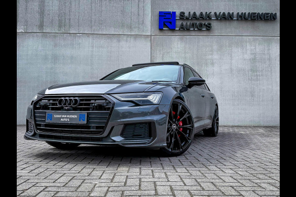 Audi A6 Avant 55TFSI e 367pk Quattro Competition S Edition S-Line Pano|HUD|Leder+Memory|Massage+Ventilatie|Matrix|360°|Trekhaak|S6