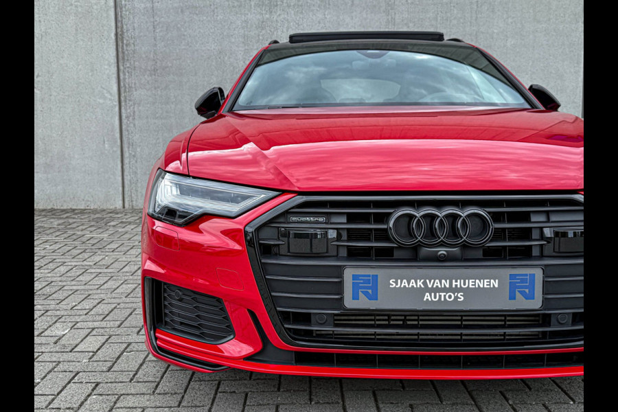 Audi A6 Avant 55TFSI e 367pk Quattro Competition S Edition S-Line Audi Exclusive|Pano|RS-Kuipstoelen+Memory|B&O|Carbon|HUD|360°|S6