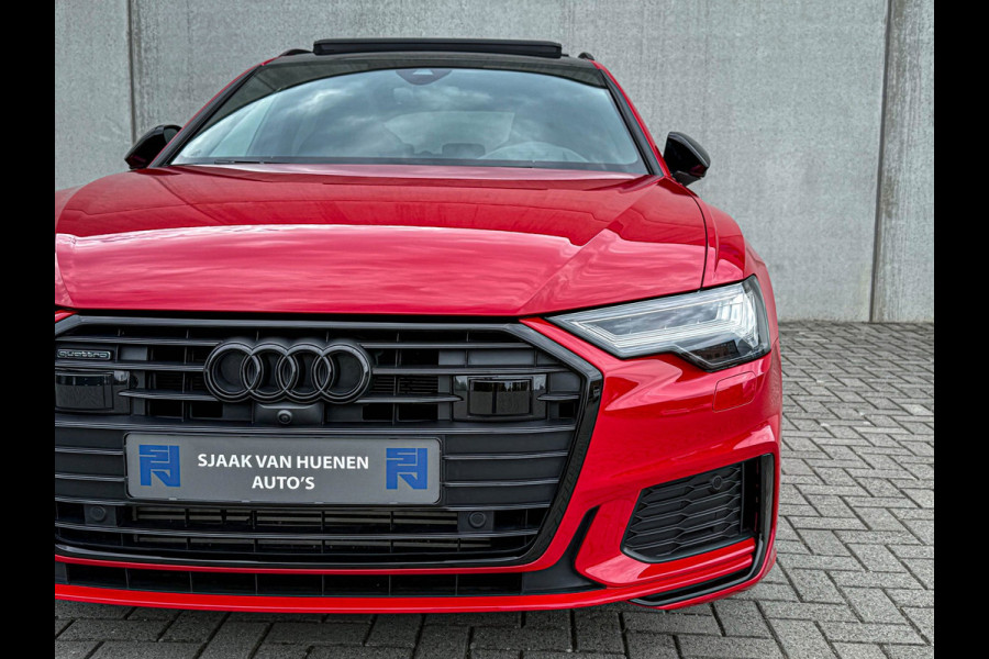 Audi A6 Avant 55TFSI e 367pk Quattro Competition S Edition S-Line Audi Exclusive|Pano|RS-Kuipstoelen+Memory|B&O|Carbon|HUD|360°|S6
