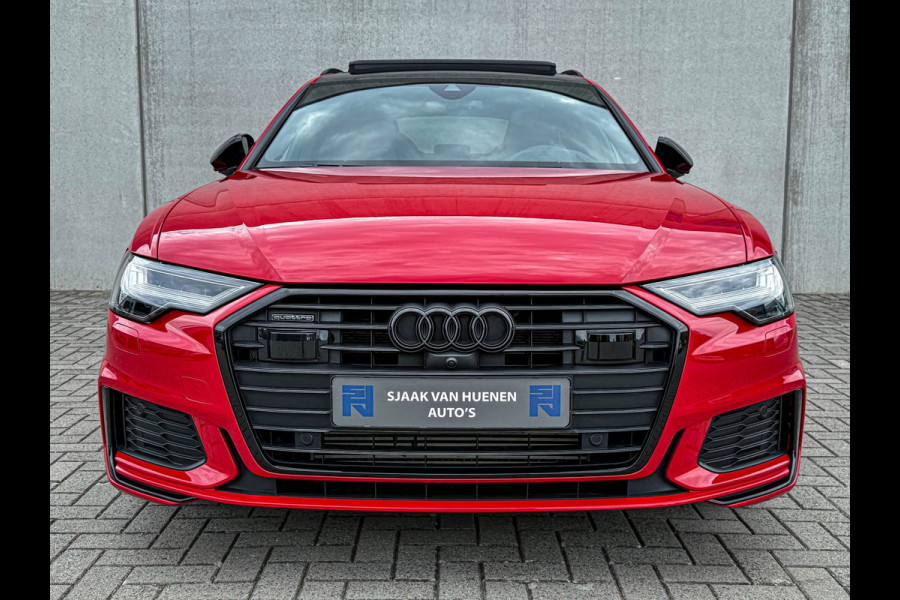 Audi A6 Avant 55TFSI e 367pk Quattro Competition S Edition S-Line Audi Exclusive|Pano|RS-Kuipstoelen+Memory|B&O|Carbon|HUD|360°|S6
